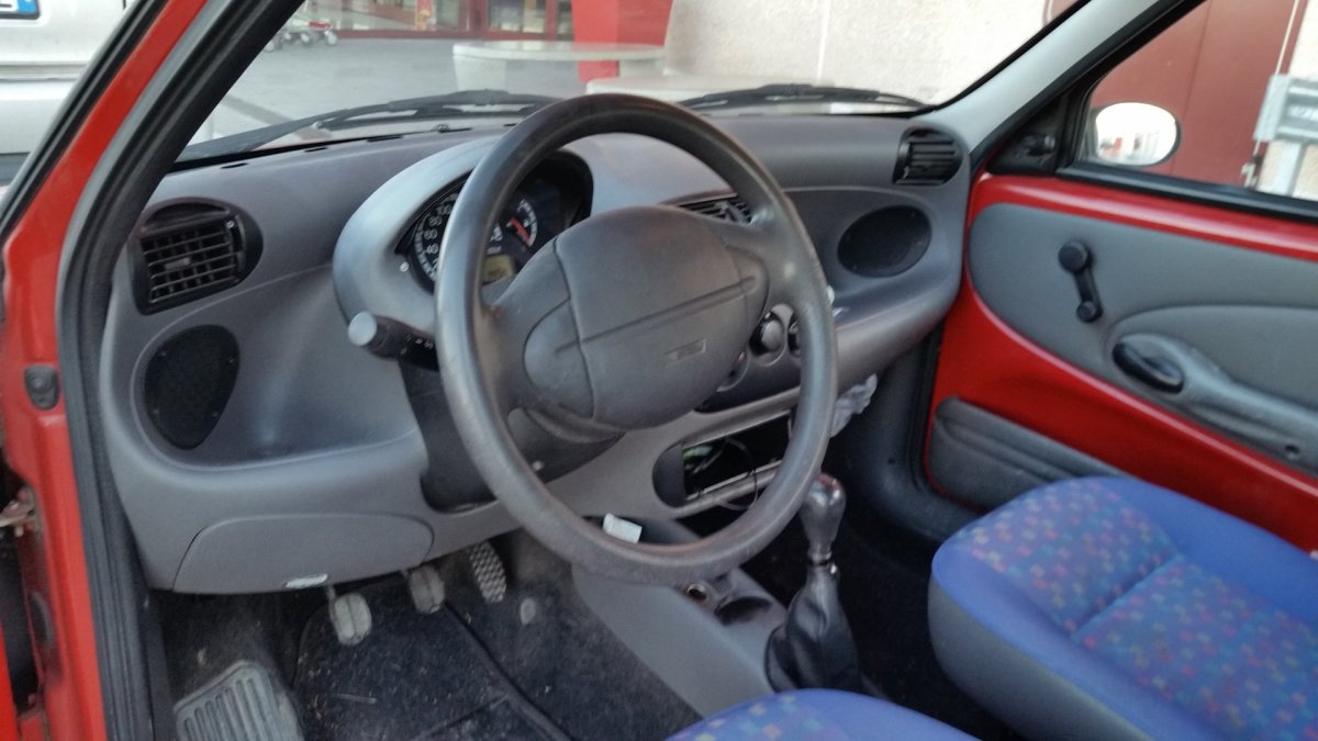 Fiat Seicento характеристики