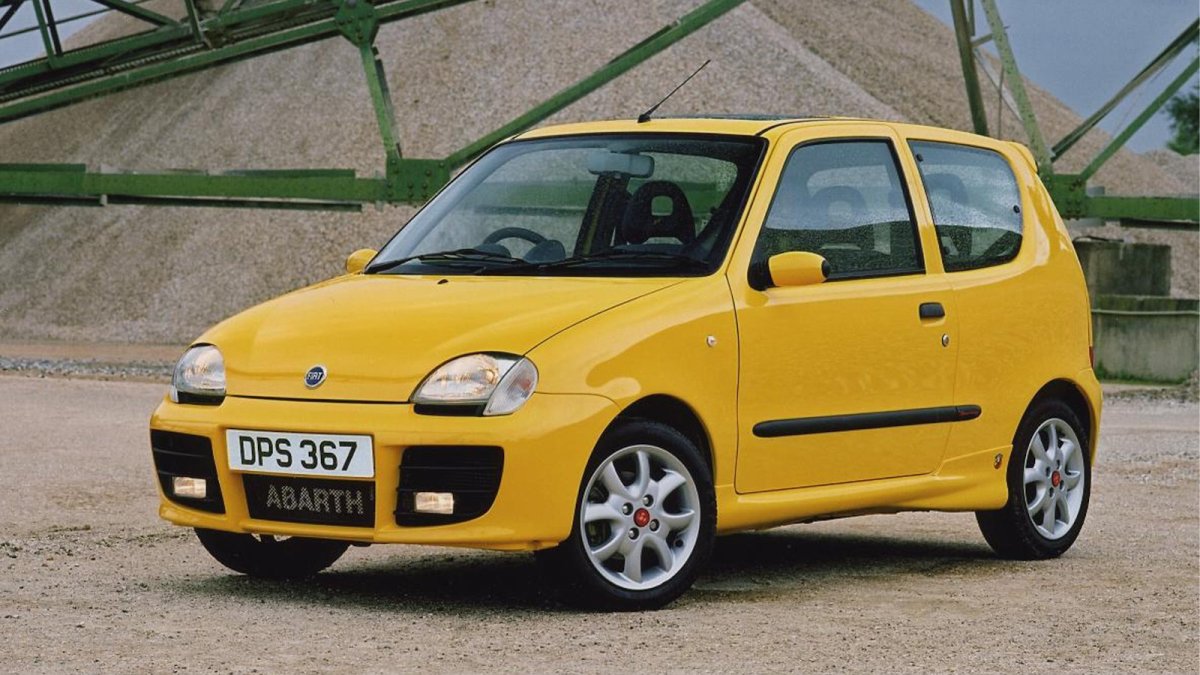 Фиат Сейченто 2000