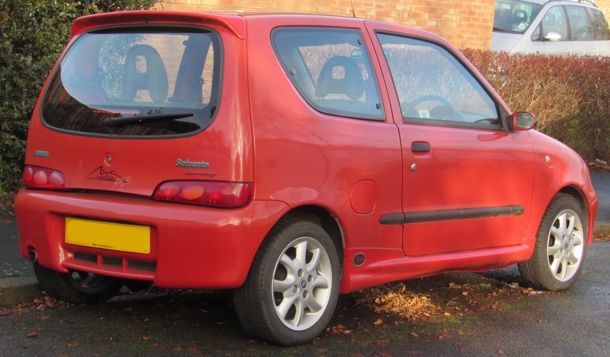 Фиат Сейченто 1995г