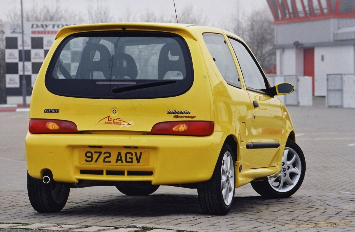 Класс автомобиля Fiat Seicento