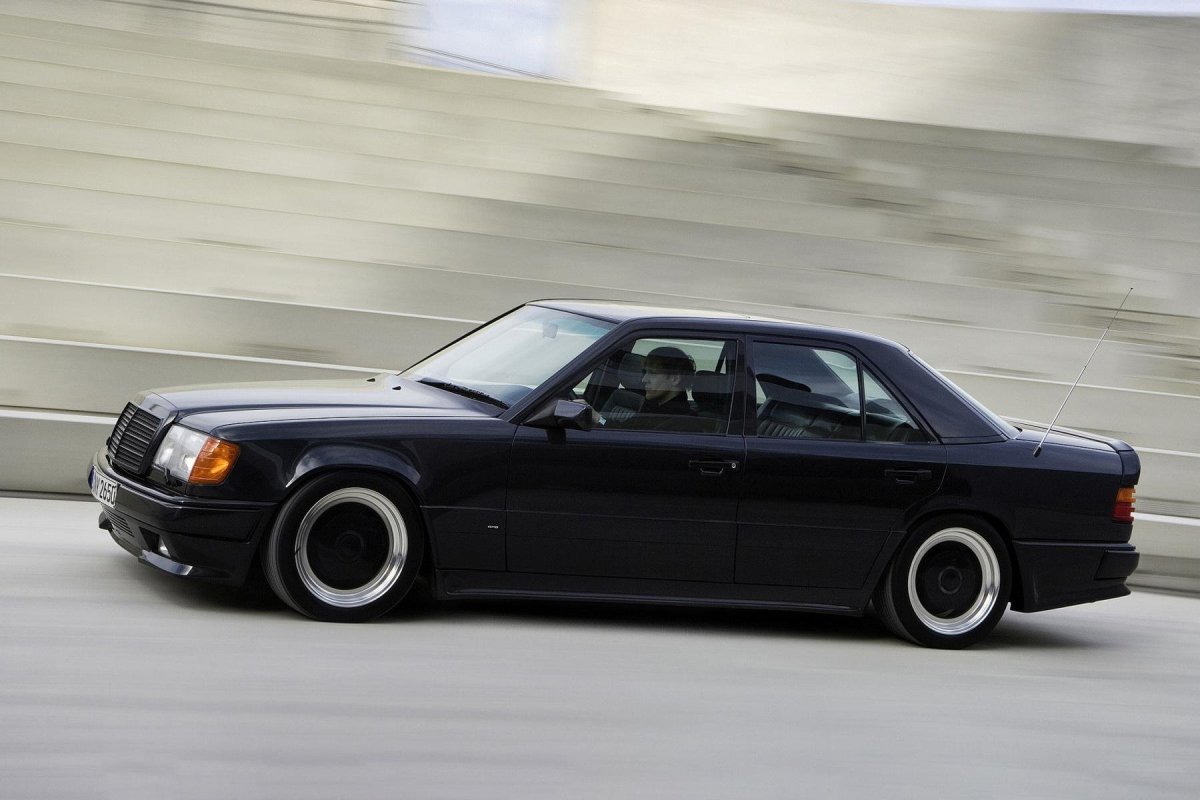 1988 Mercedes-Benz w124 300e