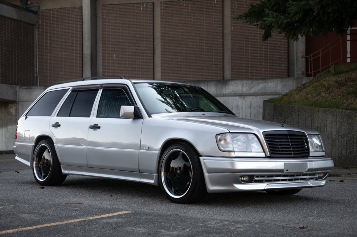 Mercedes Benz w124 универсал