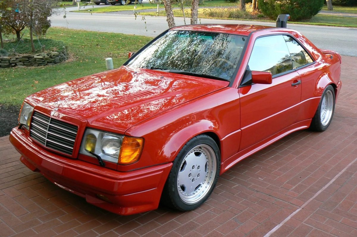 Mercedes Benz w124 Coupe