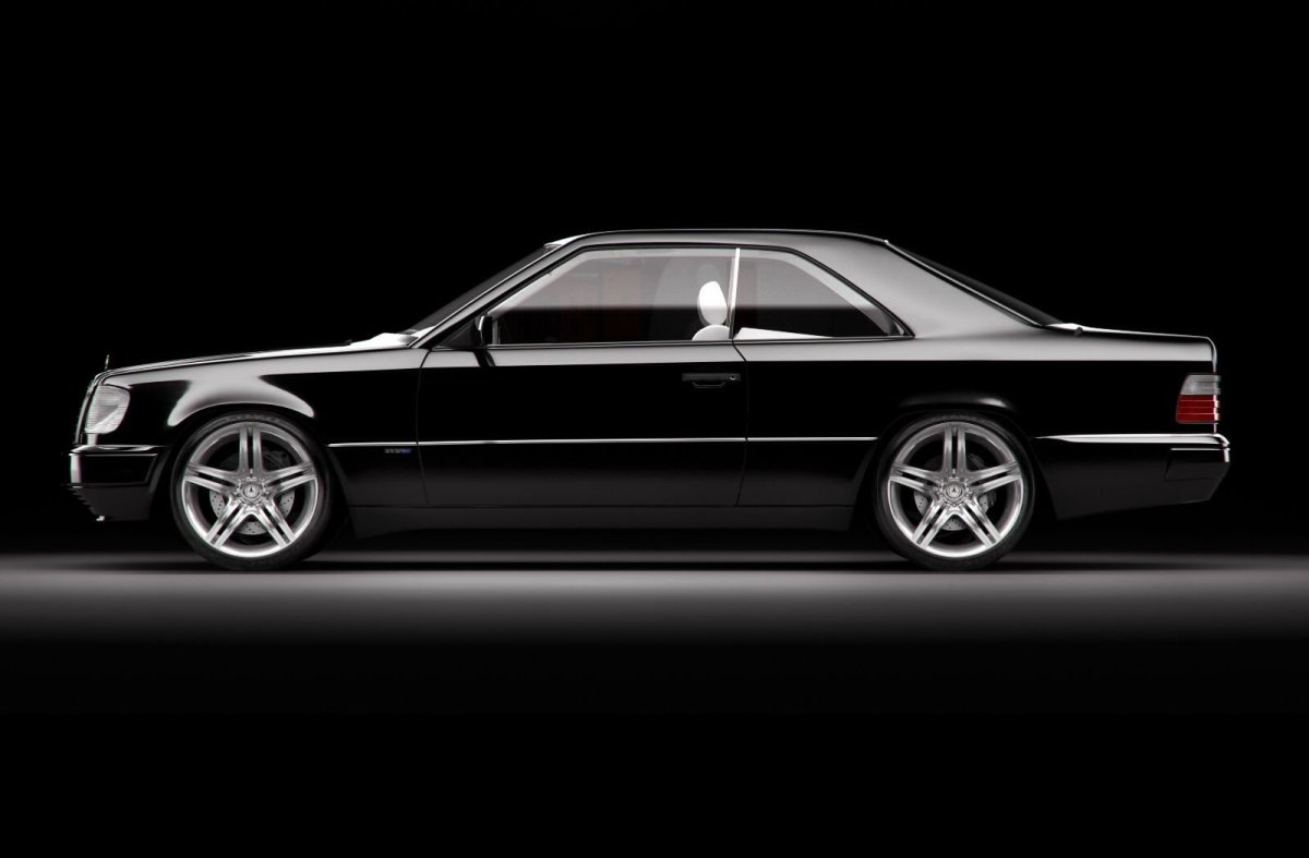 Мерседес Бенц 124 купе