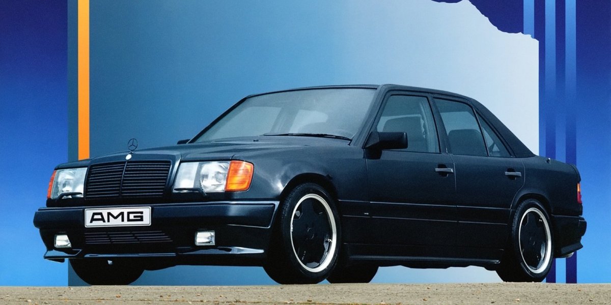 Mercedes Benz 124 Hammer