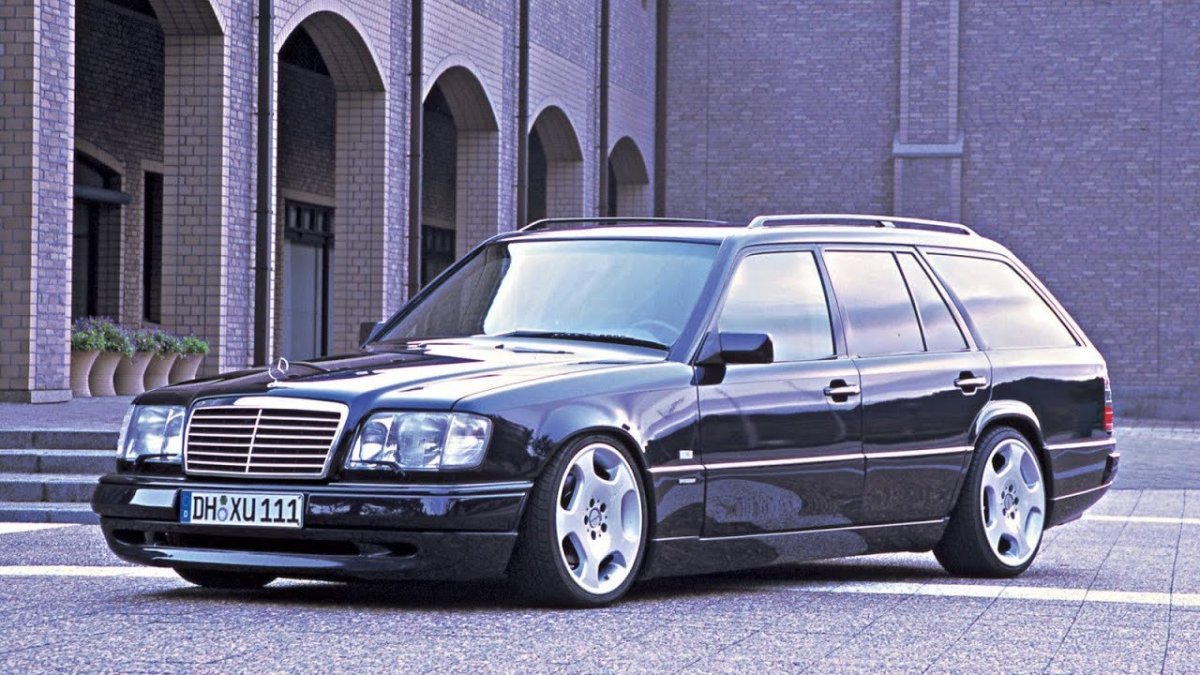 Мерседес Бенц 124 универсал