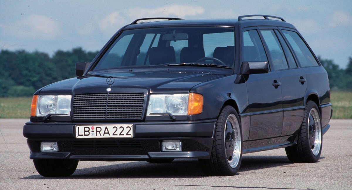 Mercedes w124 универсал
