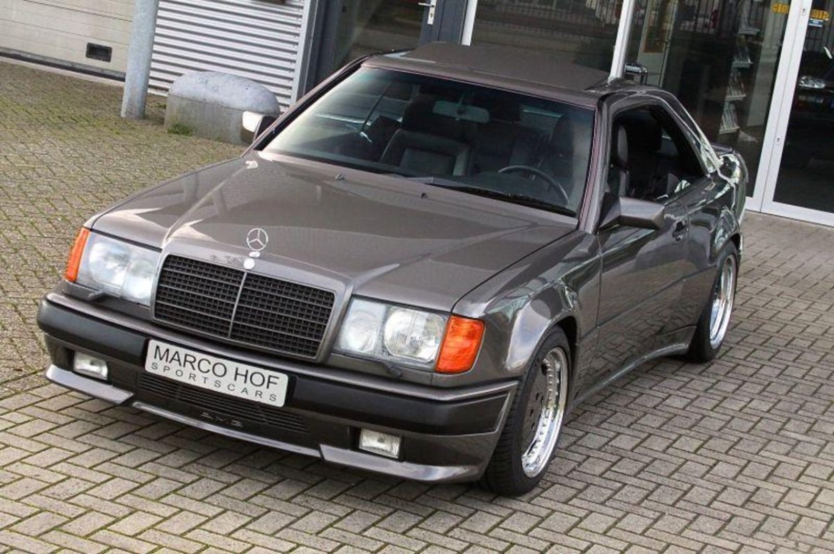 Mercedes Benz w124 Coupe Hammer