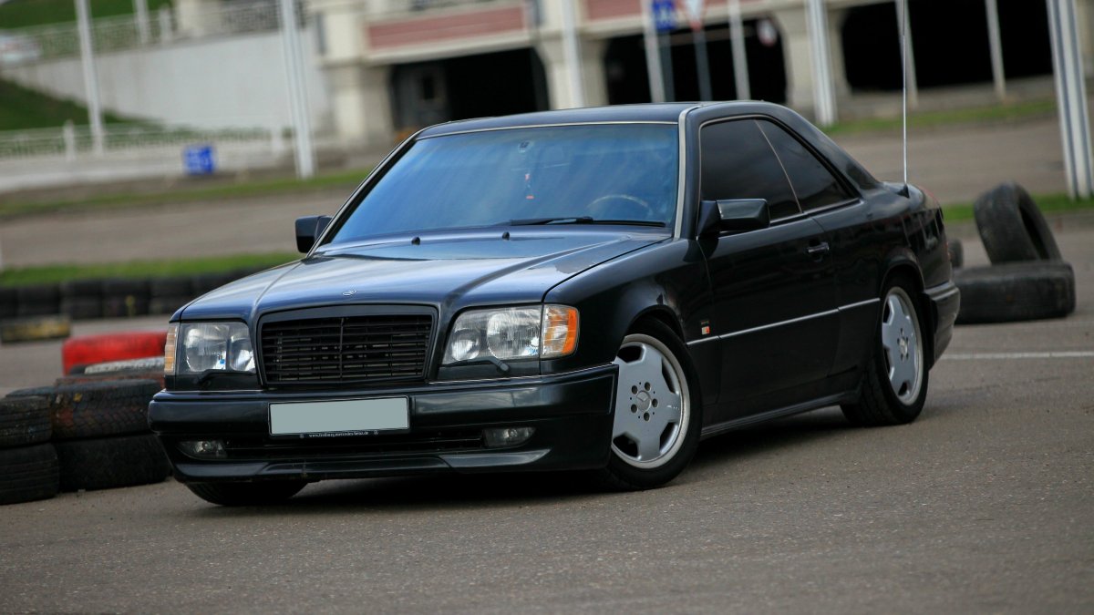 Mercedes-Benz w124 волчок
