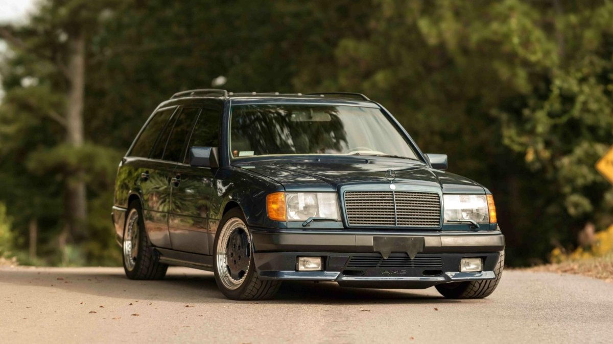Мерседес Хаммер w124