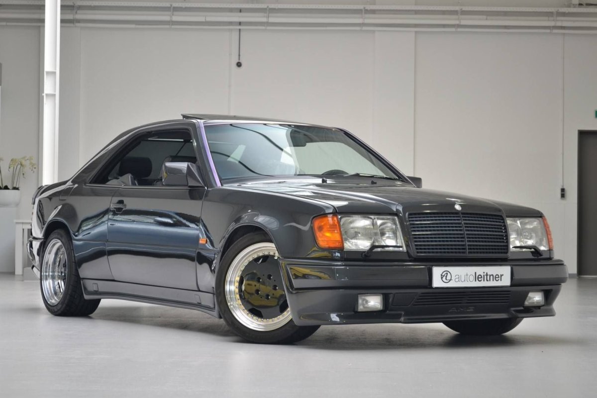 Mercedes Benz w124 Hammer