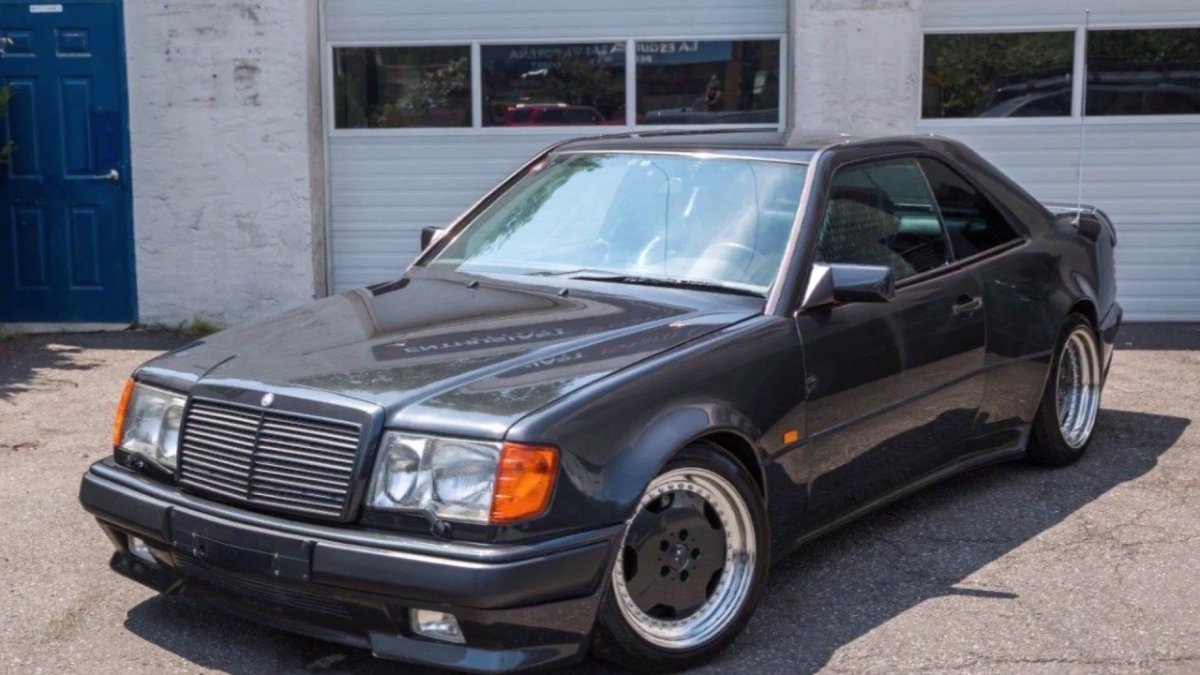 Мерседес 124 AMG Hammer