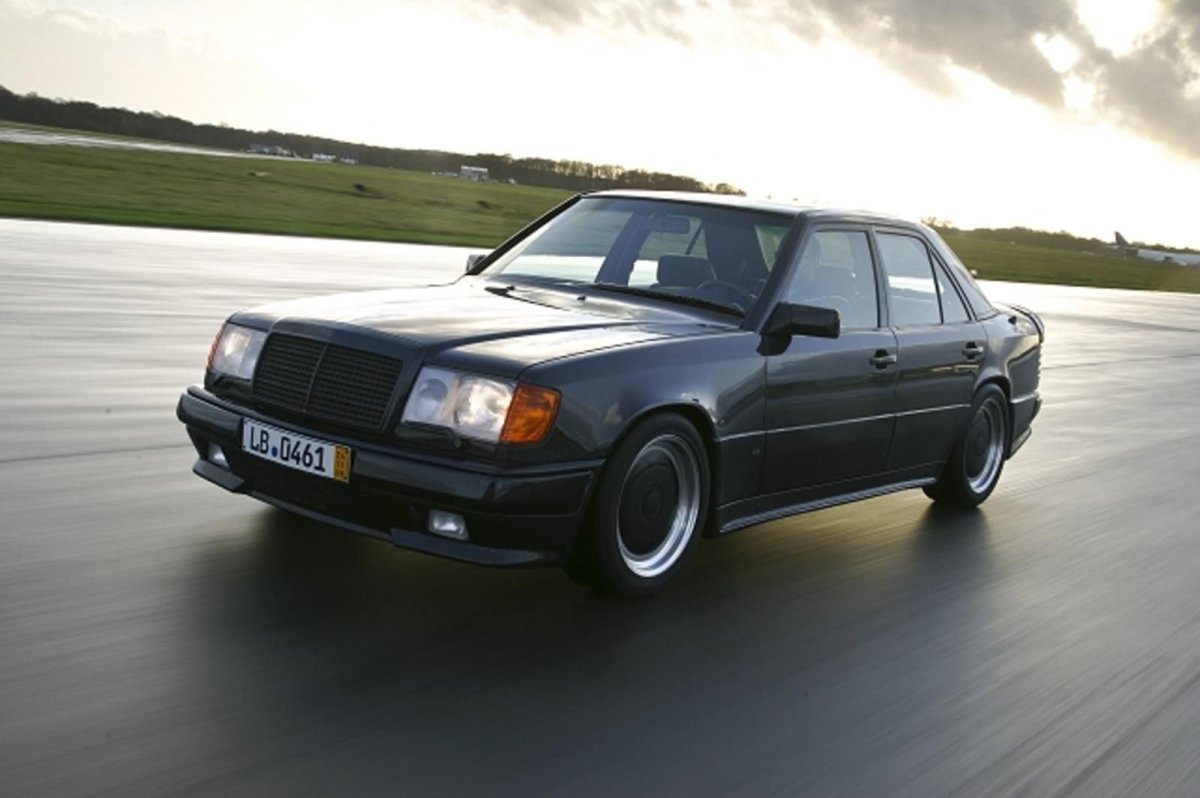 Mercedes-Benz 300e Hammer AMG w124