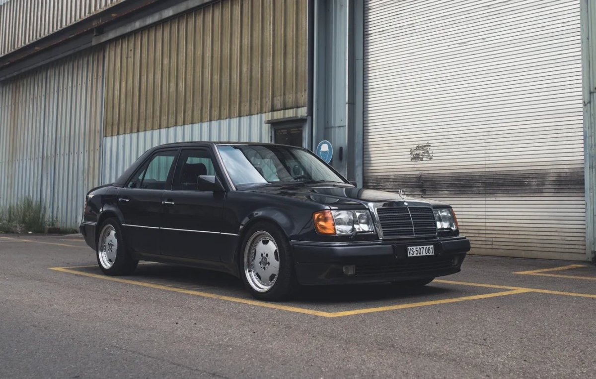 W124 e60 AMG