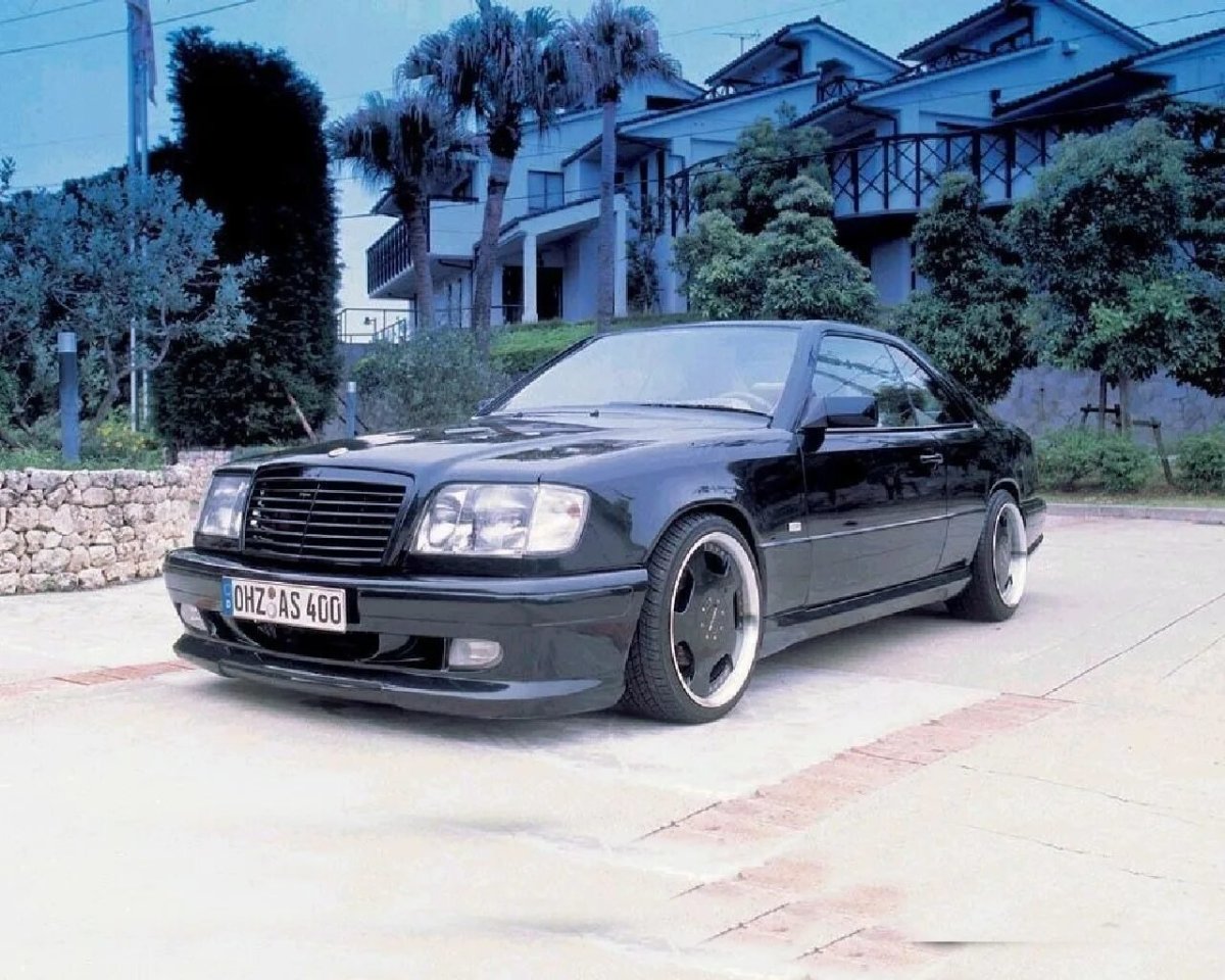 Мерседес w124 Coupe