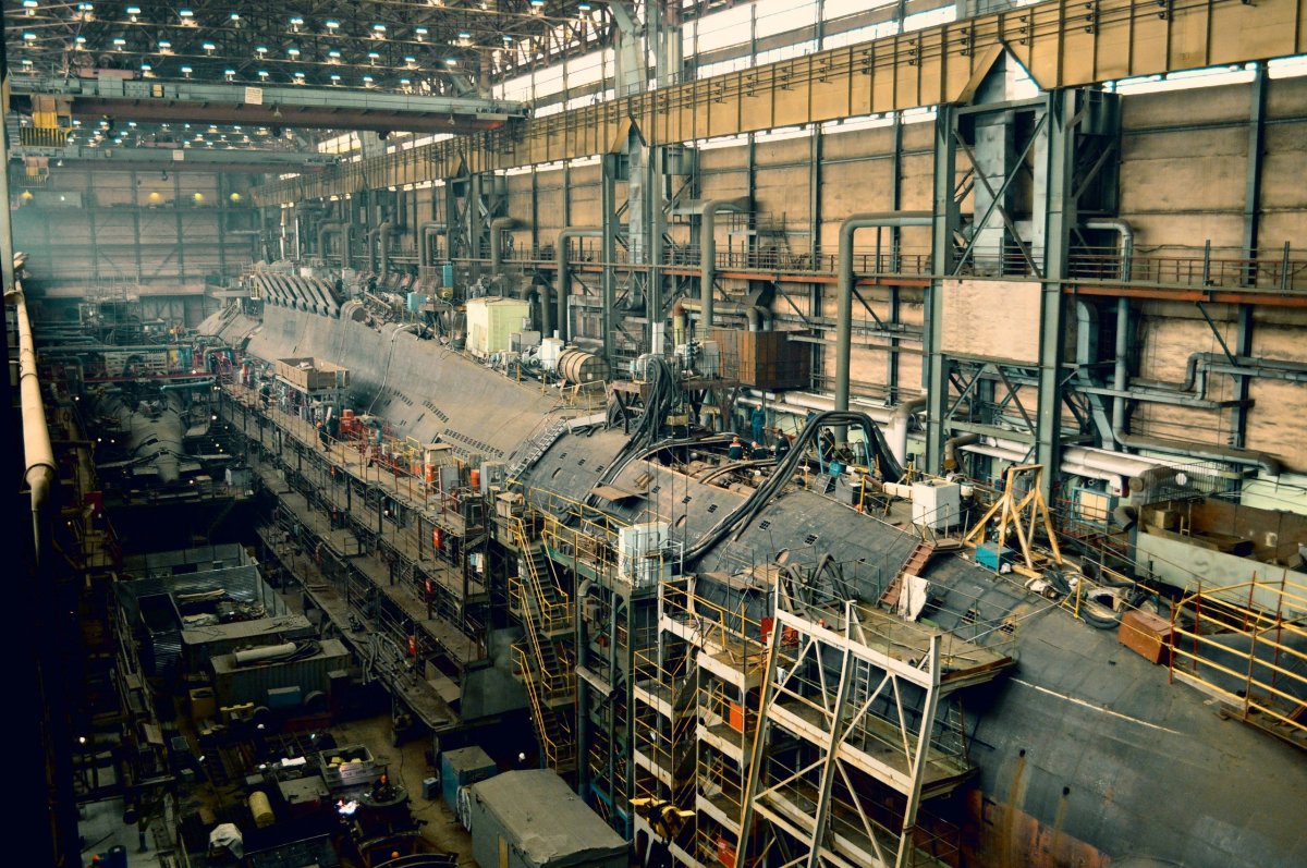 Судоремонтный завод Звездочка Северодвинск