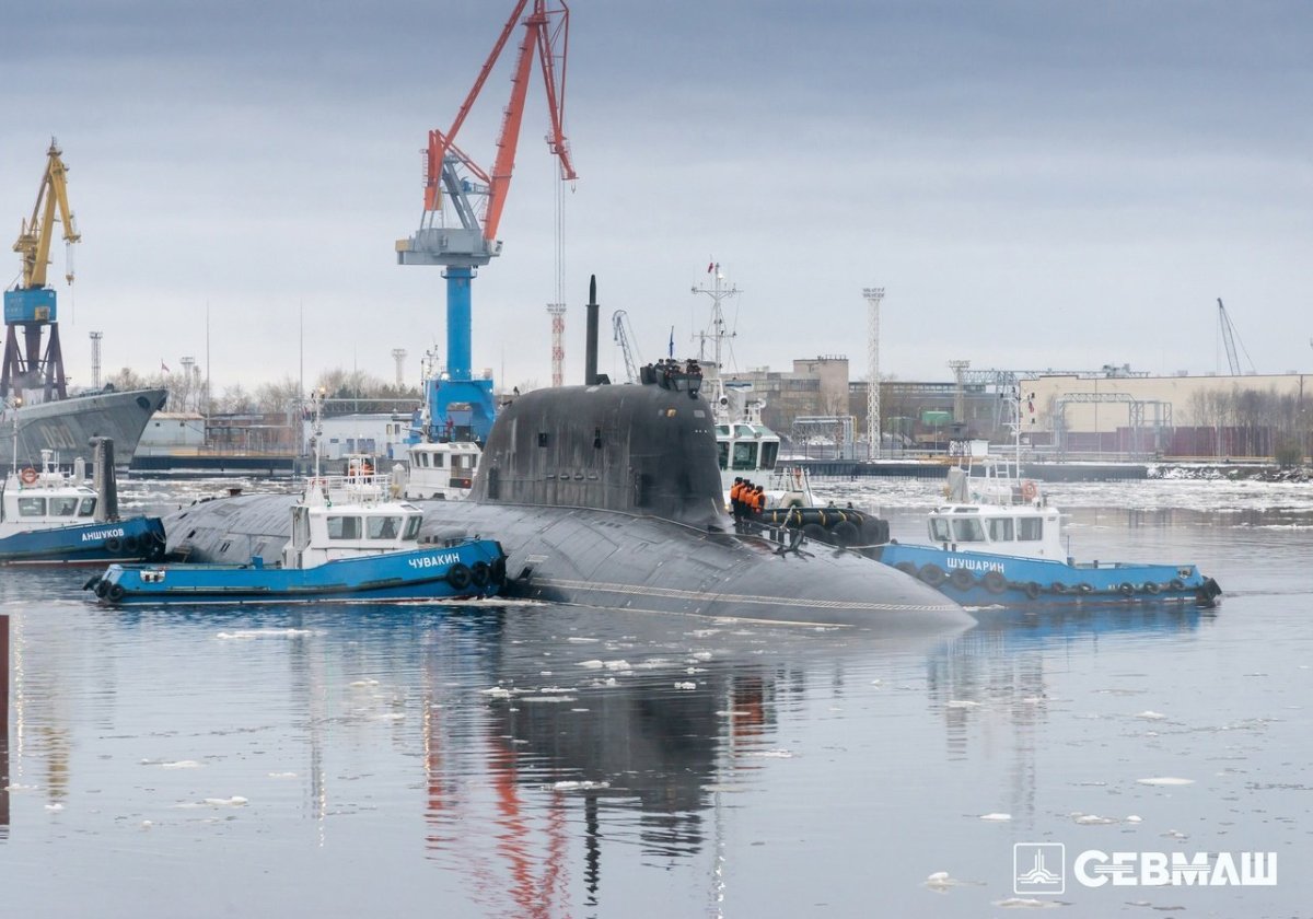 Атомная подводная лодка