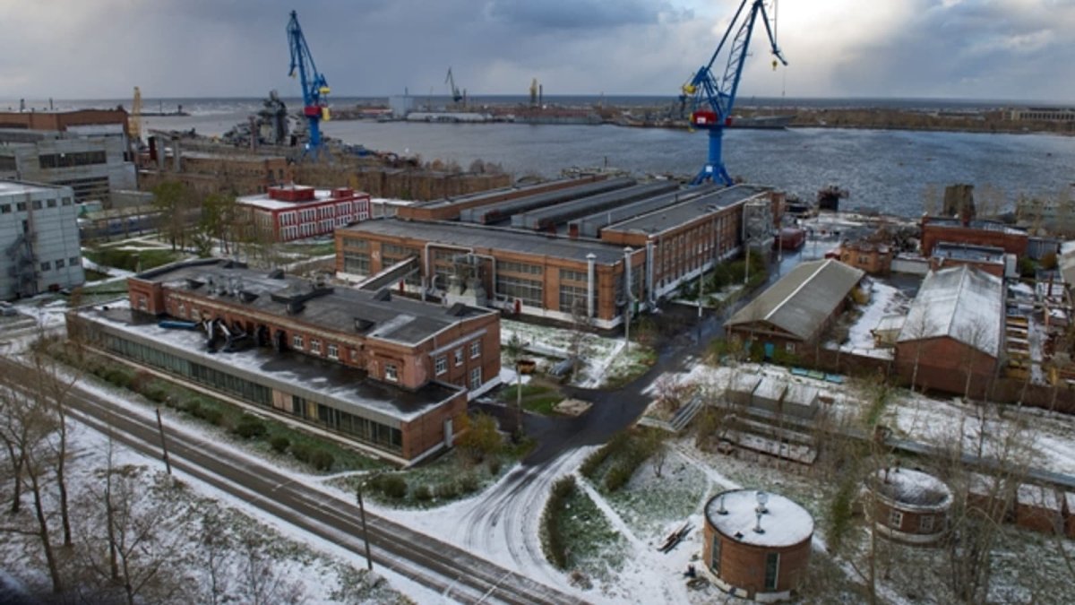 Цех 10 Севмаш Северодвинск