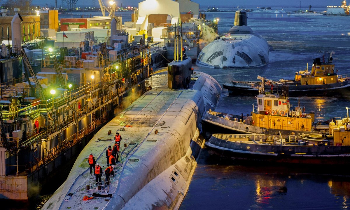 Северодвинск центр атомного судостроения