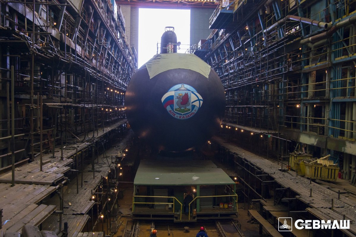 АПЛ 885м ясень