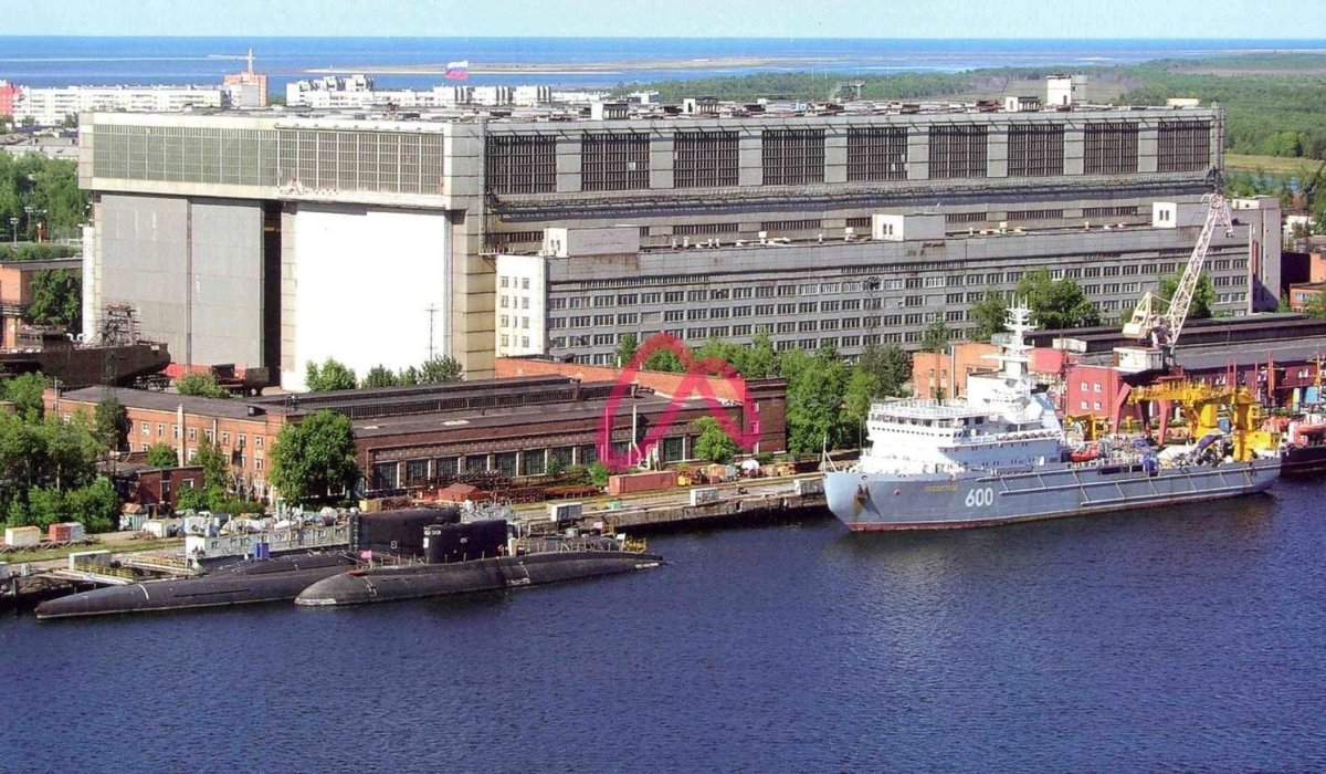 Завод Звездочка Северодвинск