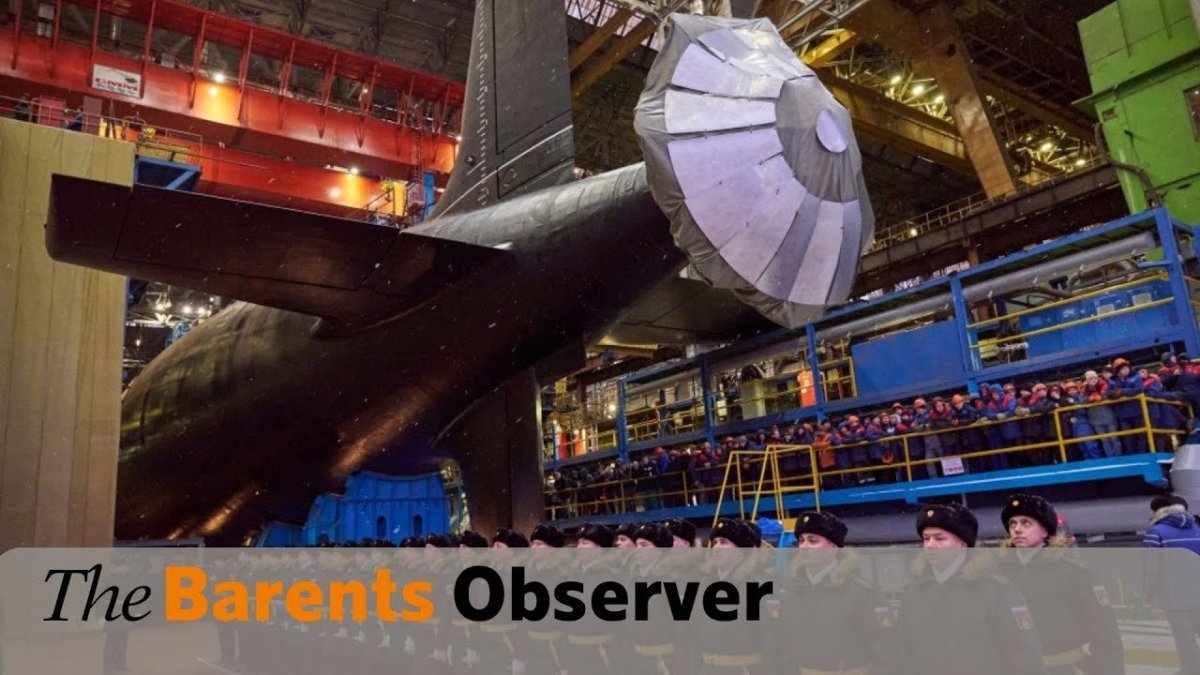 Северодвинск спуск подводной лодки Севмаш