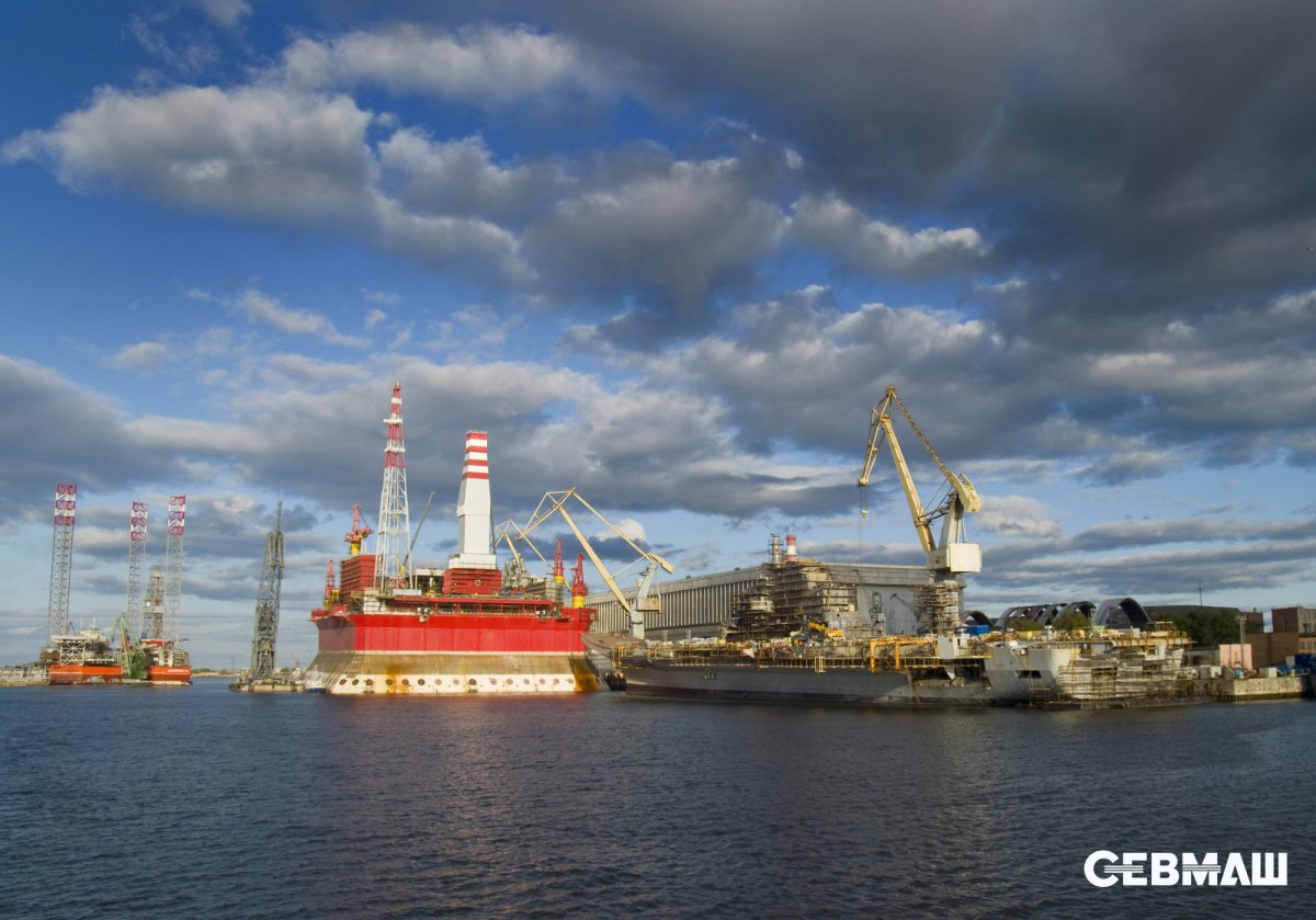 Судостроительный комплекс Севмаш