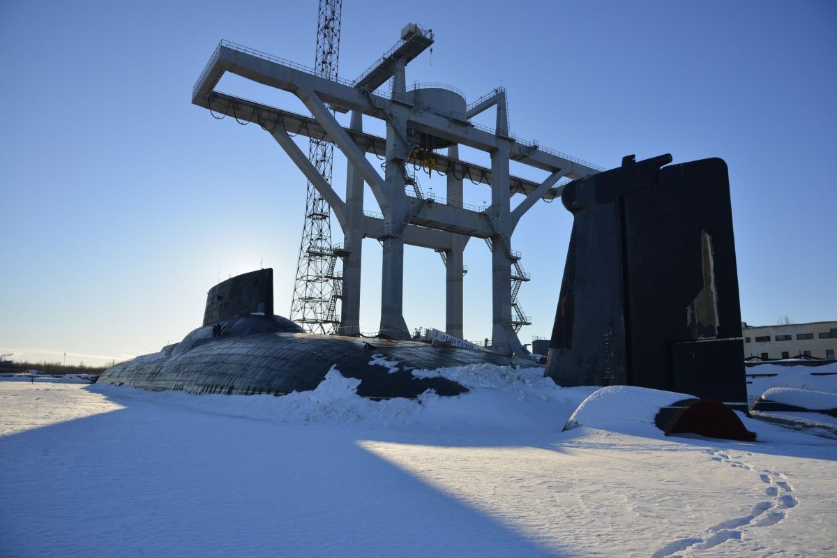 Подводный крейсер Дмитрий Донской