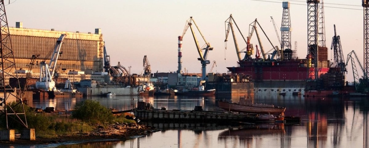 Северодвинск фото завод