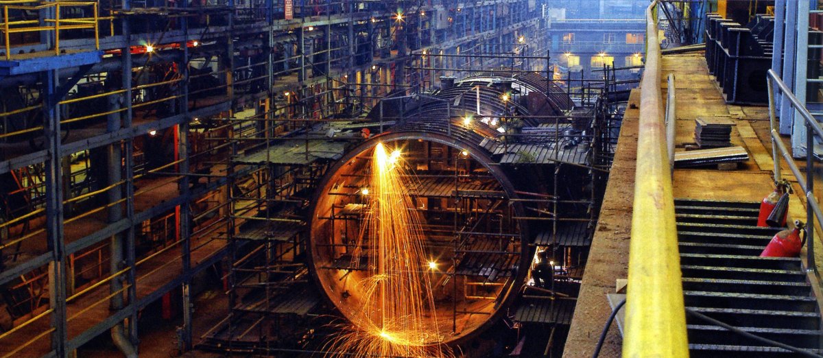 Севмаш Северодвинск цеха