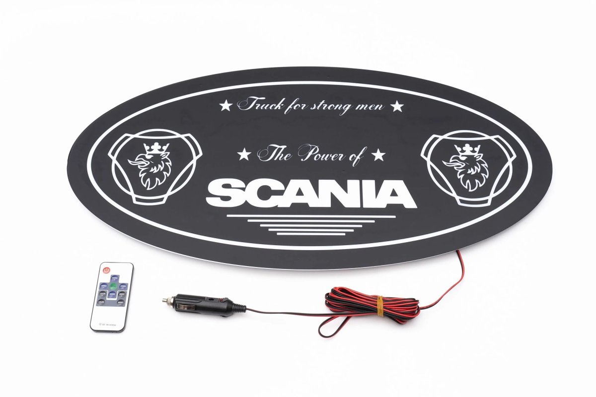 Панно в спальник грузовика