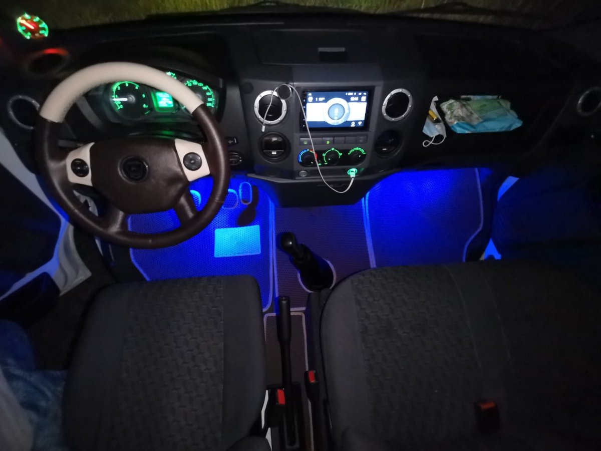 Пересвет салона Газель Некст