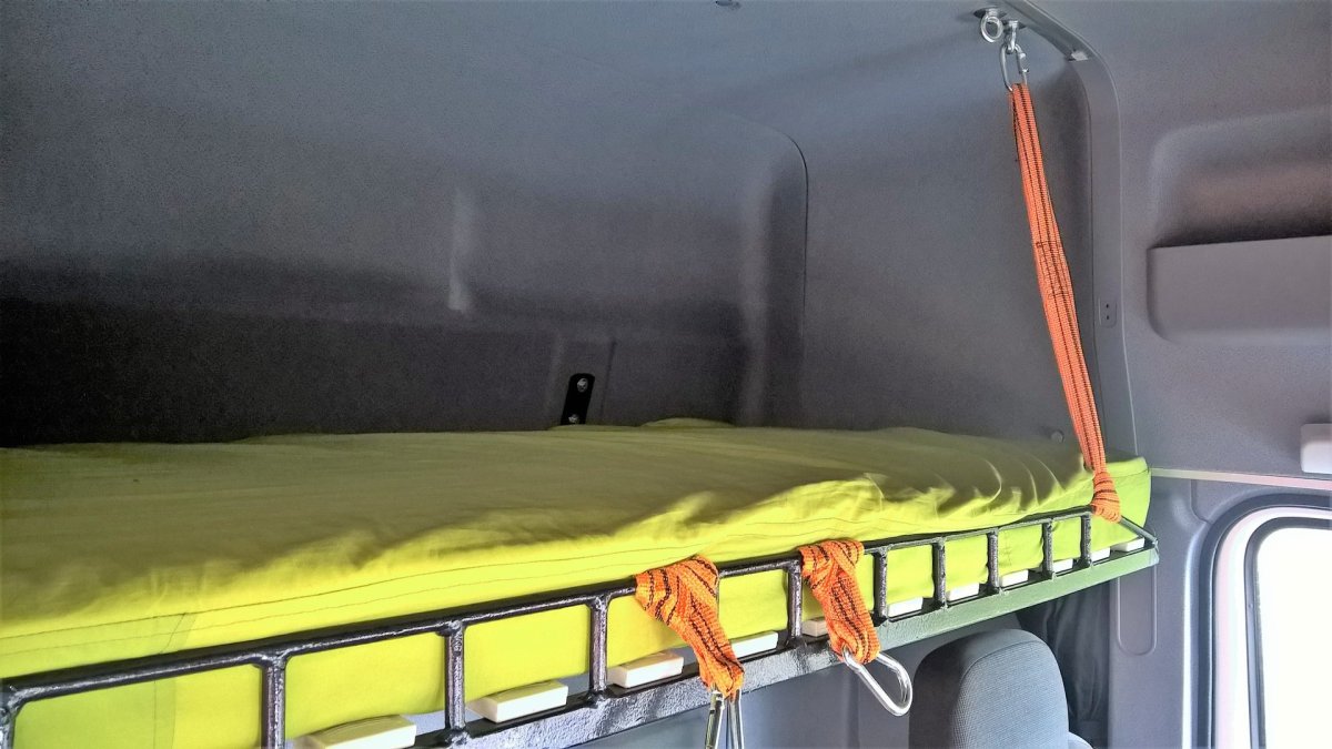 Полка в КАМАЗ Нео 2