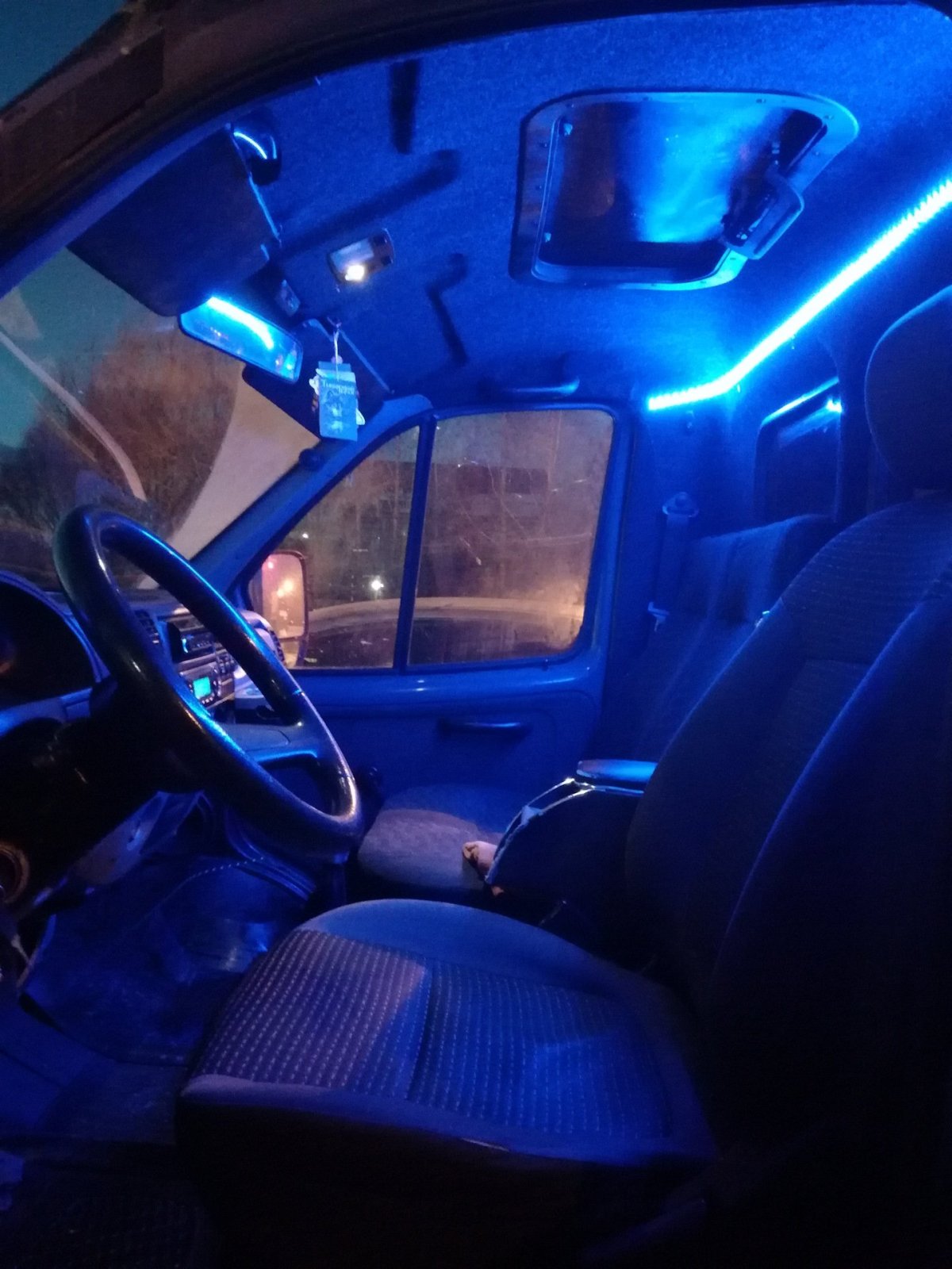 Подсветка салона Газель 3302