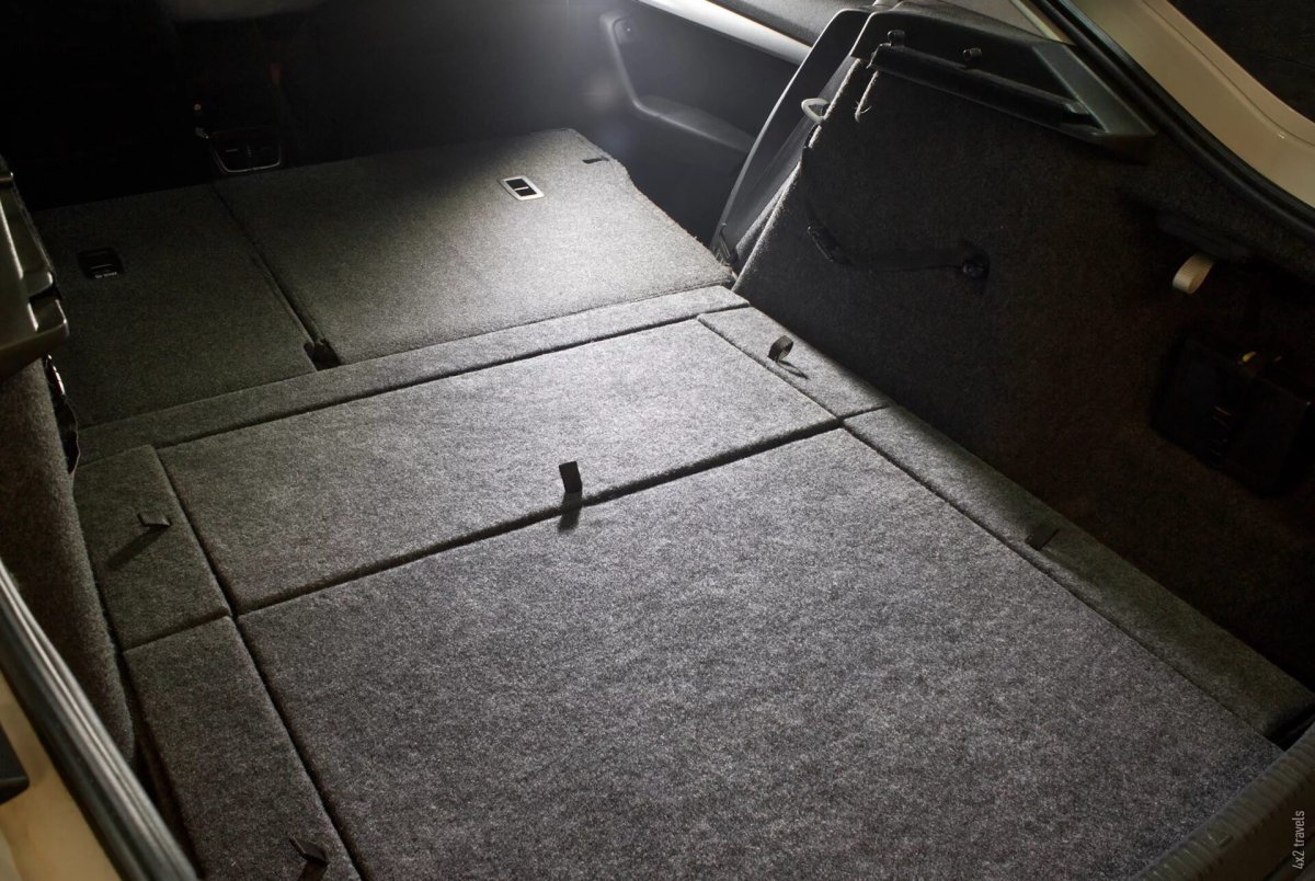 Фальшпол Паджеро 4