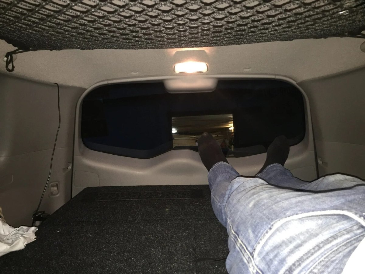 Спальник Паджеро спорт 2