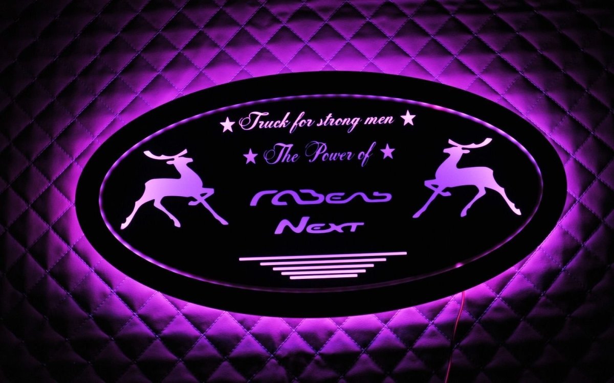 Светодиодная табличка Газель Некст