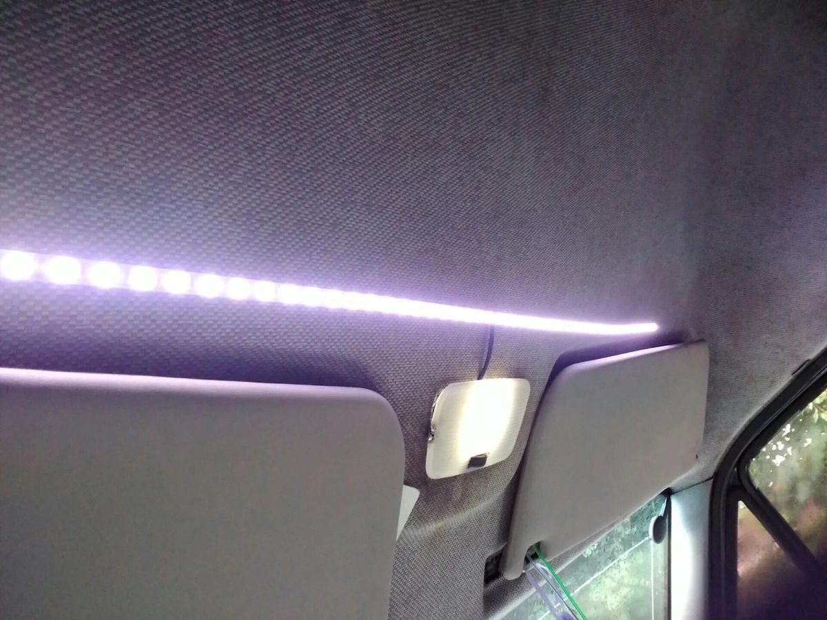 Подсветка Мерседес Спринтер 906