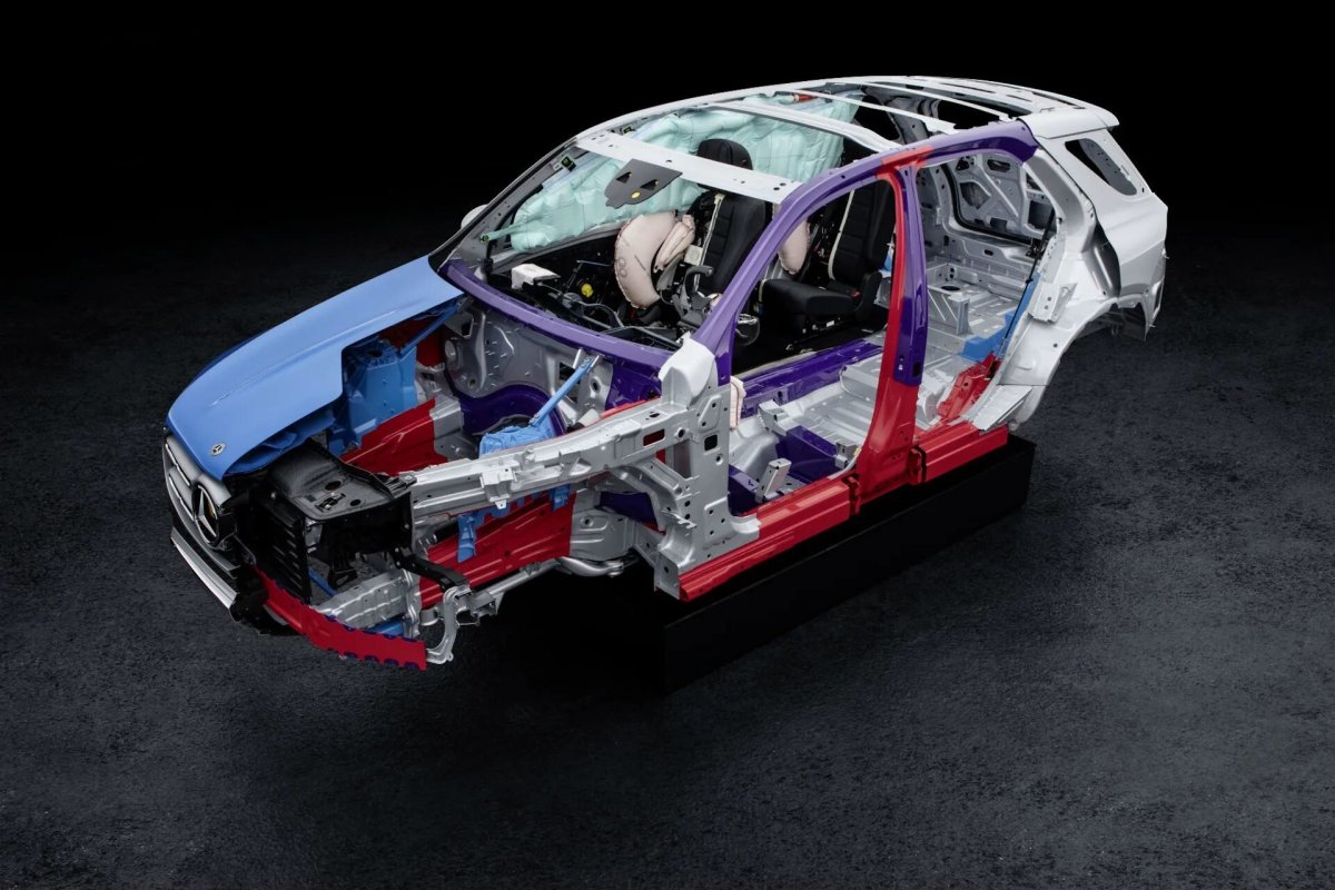 Каркас кузова Вольво