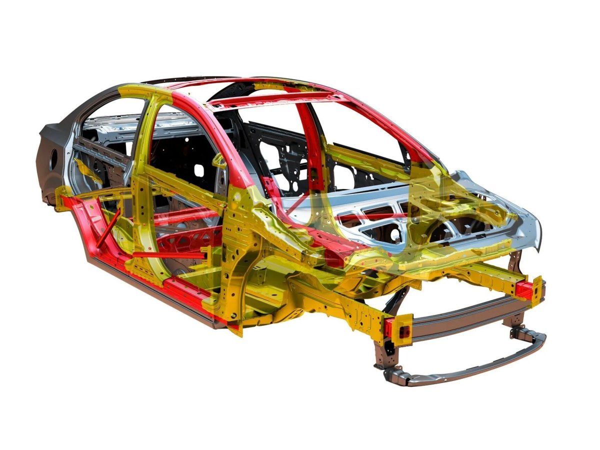 Силовая структура кузова Лада Веста