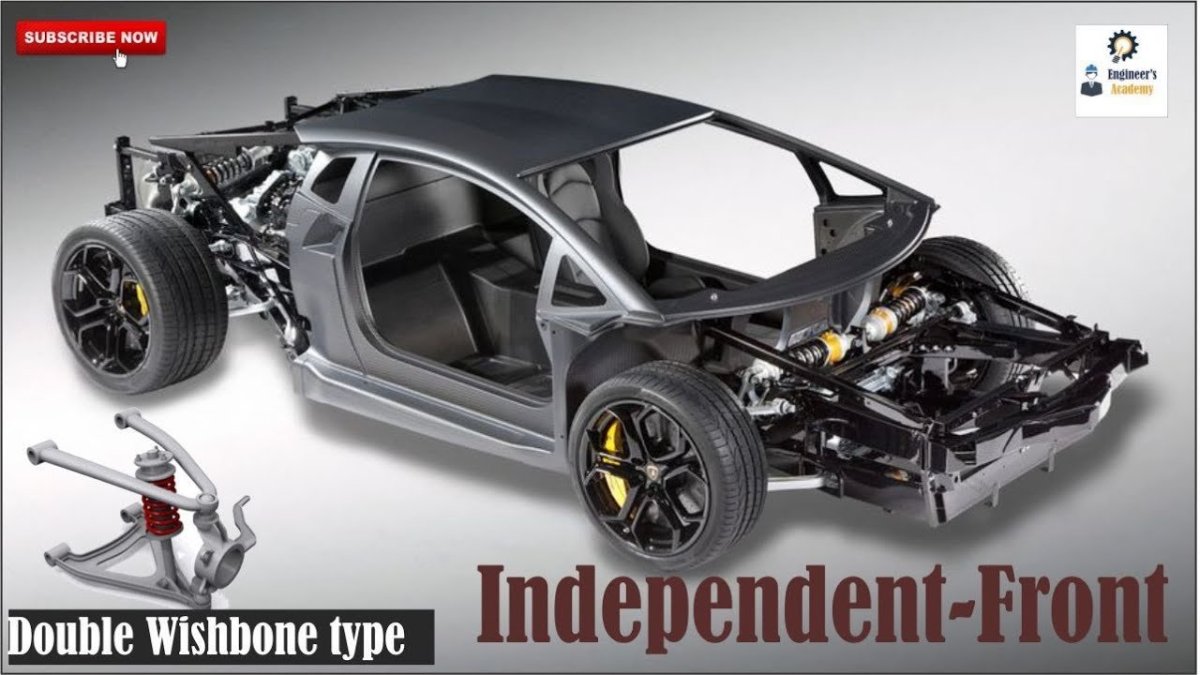 Монокок Ламборгини