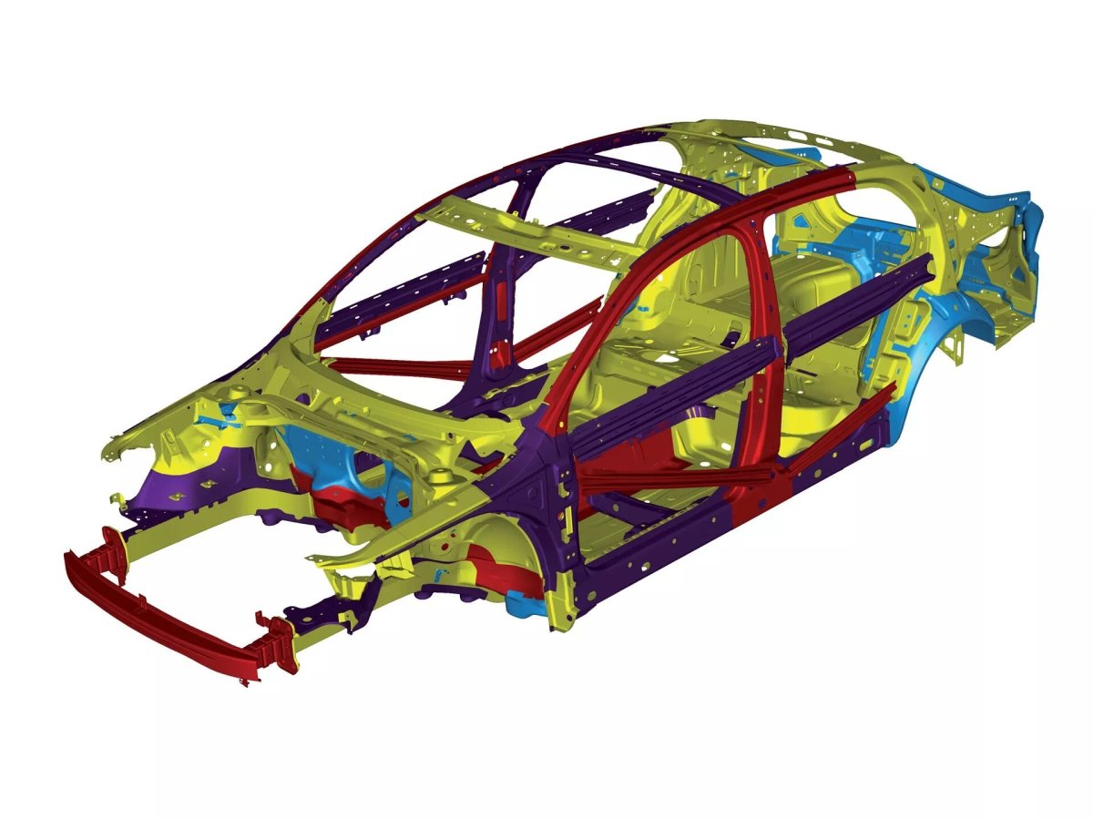 Силовой каркас Tiggo 7