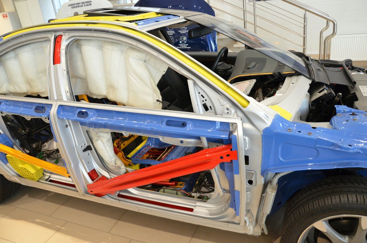 Кузов Вольво s80