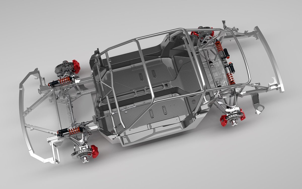 Карбоновый монокок
