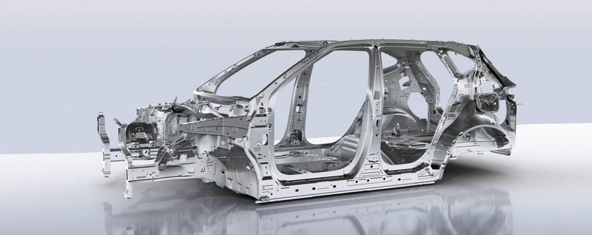 Силовой каркас Kia Optima