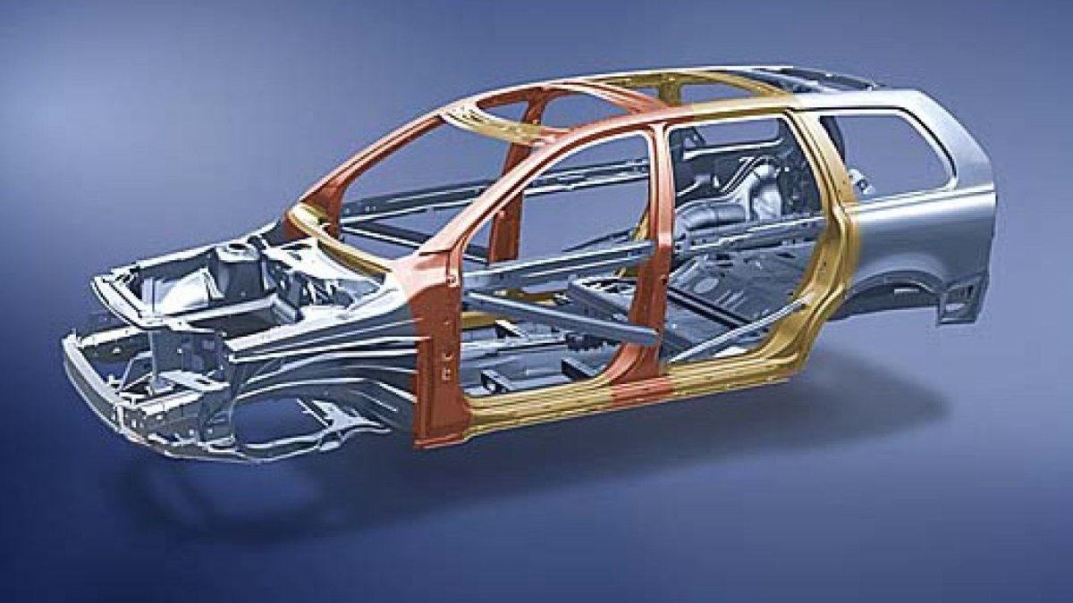 Силовой каркас Volvo xc60