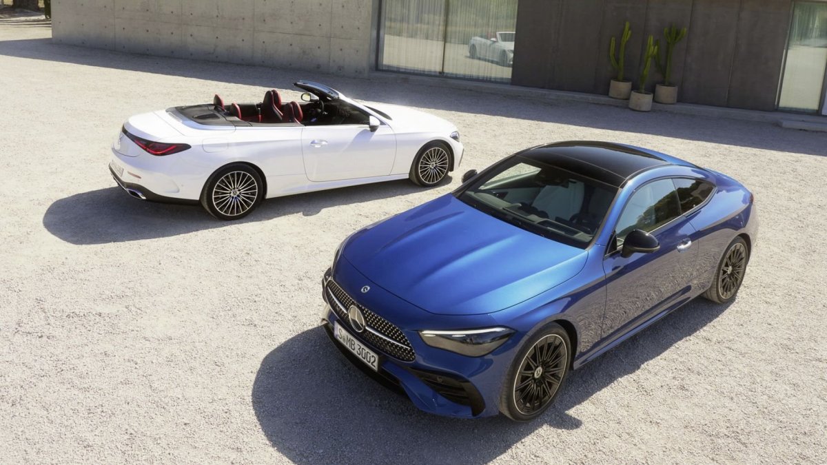 Mercedes Benz cle Coupe 2023