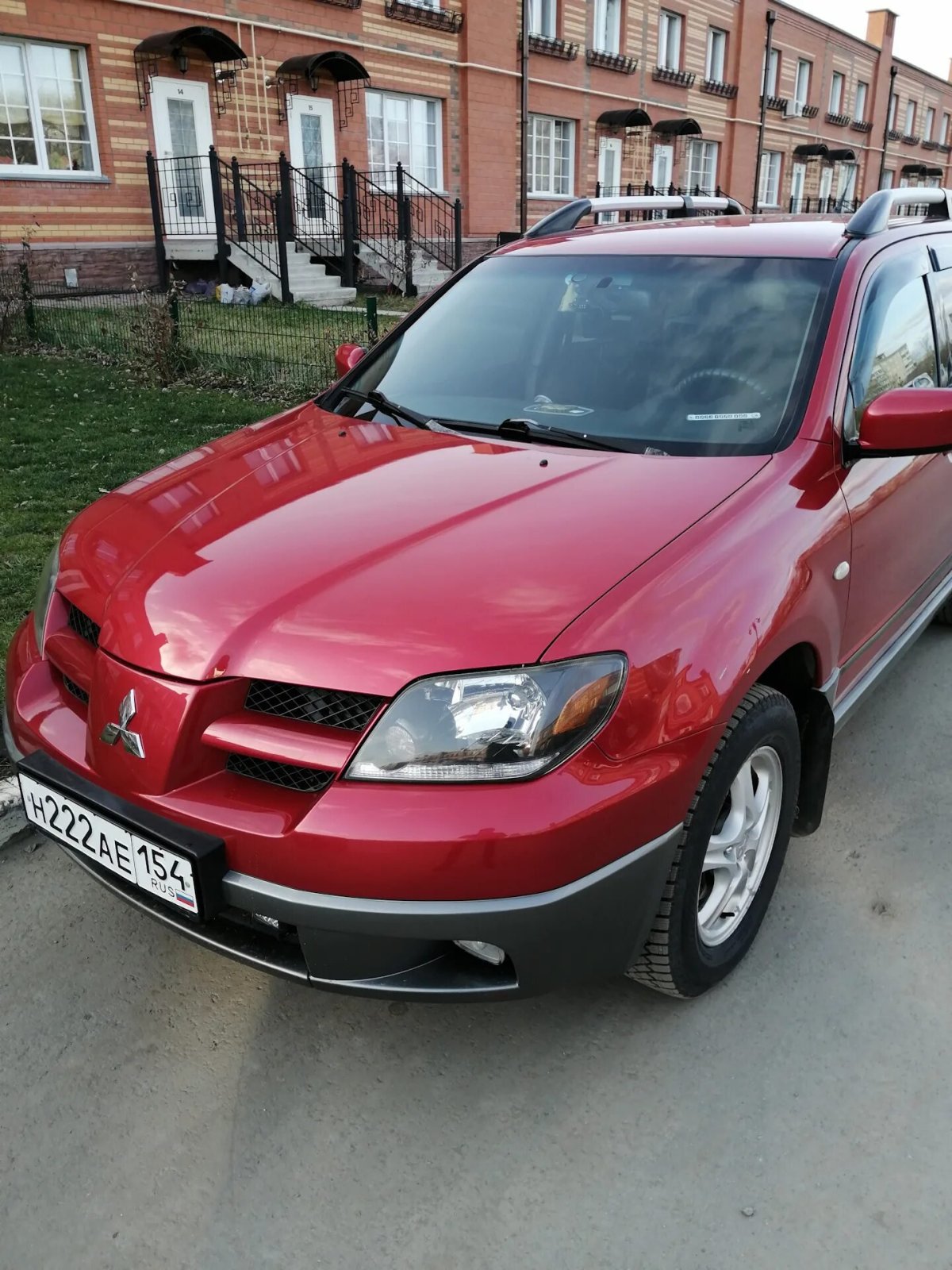 Mitsubishi Outlander 2004