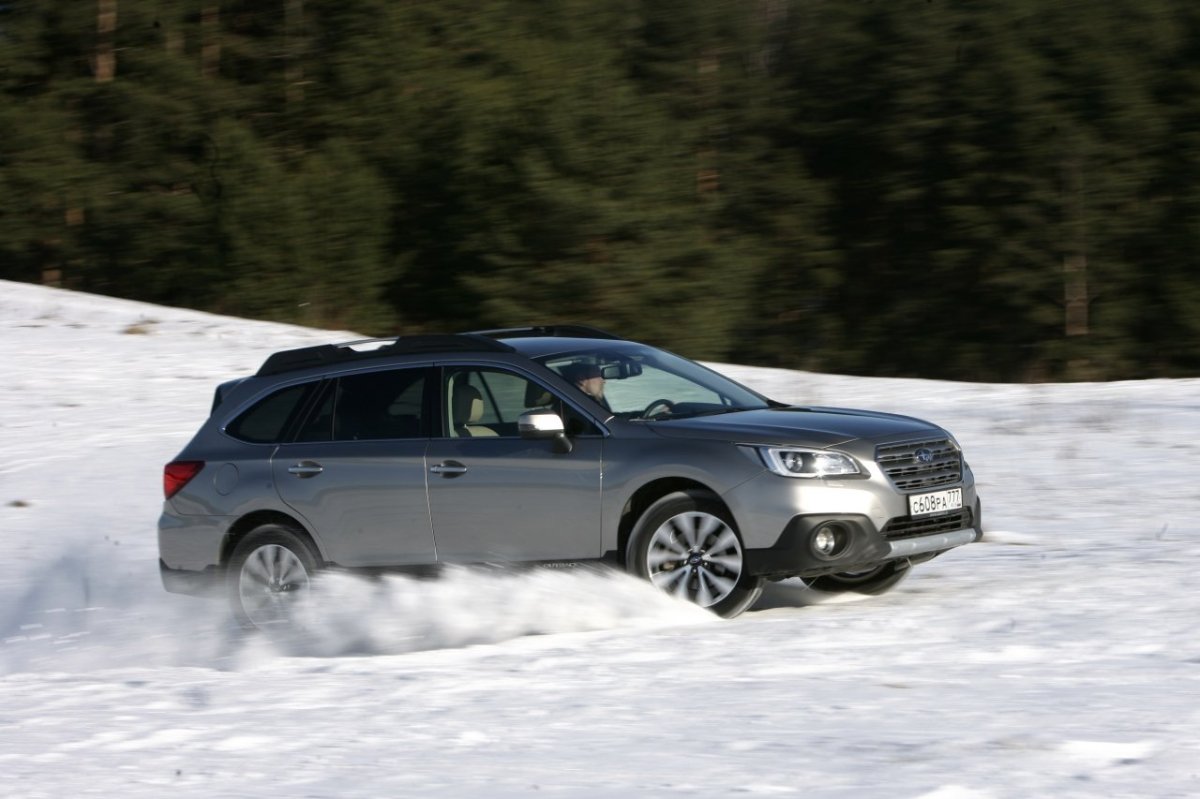 Volvo xc70 vs Subaru Outback