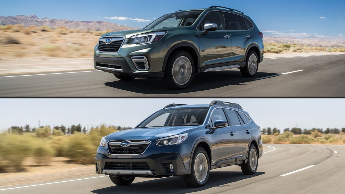 Subaru Forester 2021